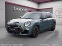 Mini clubman john cooper works 306cv edition untold - toit ouvrant - tête haute - garantie constructeur 08/2026 occasion...