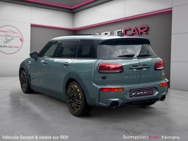 Mini clubman john cooper works 306cv edition untold - toit ouvrant - tête haute - garantie constructeur 08/2026 occasion...