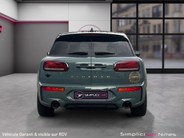 Mini clubman john cooper works 306cv edition untold - toit ouvrant - tête haute - garantie constructeur 08/2026 occasion...