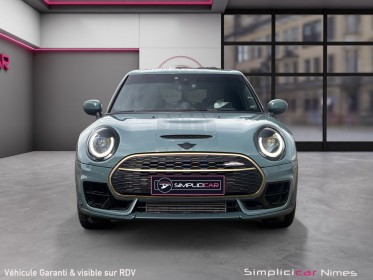 Mini clubman john cooper works 306cv edition untold - toit ouvrant - tête haute - garantie constructeur 08/2026 occasion...