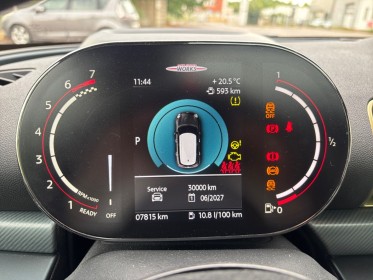 Mini clubman john cooper works 306cv edition untold - toit ouvrant - tête haute - garantie constructeur 08/2026 occasion...