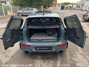 Mini clubman john cooper works 306cv edition untold - toit ouvrant - tête haute - garantie constructeur 08/2026 occasion...
