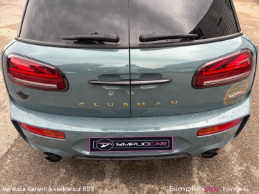 Mini clubman john cooper works 306cv edition untold - toit ouvrant - tête haute - garantie constructeur 08/2026 occasion...