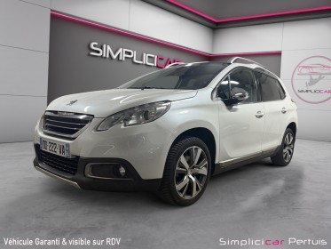 Peugeot 2008 1.6 e-hdi 115ch fap bvm6 féline cuivre // entretien a jour / distri ok / toit pano / garantie 12 mois occasion...