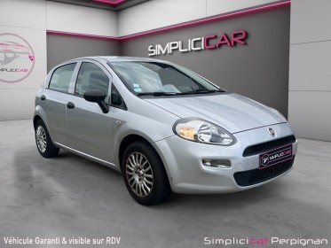 Fiat punto serie 8 1.2 69 ch easy courroie de distribution pour la vente radar de recul / gps / bluetooth garantie 12 mois...