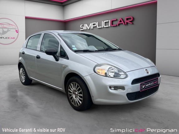 Fiat punto serie 8 1.2 69 ch easy courroie de distribution pour la vente radar de recul / gps / bluetooth garantie 12 mois...