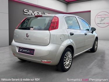 Fiat punto serie 8 1.2 69 ch easy courroie de distribution pour la vente radar de recul / gps / bluetooth garantie 12 mois...