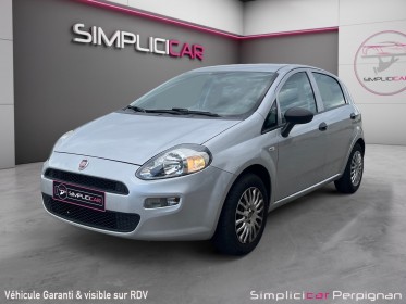 Fiat punto serie 8 1.2 69 ch easy courroie de distribution pour la vente radar de recul / gps / bluetooth garantie 12 mois...