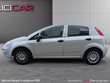 Fiat punto serie 8 1.2 69 ch easy courroie de distribution pour la vente radar de recul / gps / bluetooth garantie 12 mois...