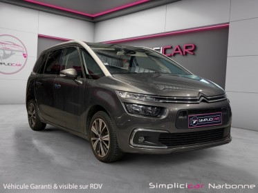 Citroen grand c4 picasso bluehdi 120 ss eat6 feel occasion simplicicar narbonne simplicicar simplicibike france