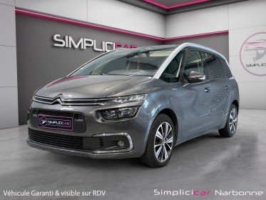 Citroen grand c4 picasso bluehdi 120 ss eat6 feel occasion simplicicar narbonne simplicicar simplicibike france