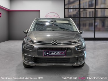 Citroen grand c4 picasso bluehdi 120 ss eat6 feel occasion simplicicar narbonne simplicicar simplicibike france
