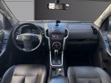 Isuzu d-max crew cab 1.9 4x4 bva solar plus - attelage - caméra - siège cuir électrique chauffant - garantie 12 mois...