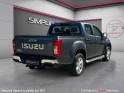 Isuzu d-max crew cab 1.9 4x4 bva solar plus - attelage - caméra - siège cuir électrique chauffant - garantie 12 mois...