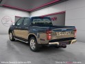 Isuzu d-max crew cab 1.9 4x4 bva solar plus - attelage - caméra - siège cuir électrique chauffant - garantie 12 mois...