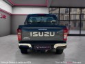 Isuzu d-max crew cab 1.9 4x4 bva solar plus - attelage - caméra - siège cuir électrique chauffant - garantie 12 mois...