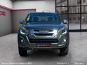 Isuzu d-max crew cab 1.9 4x4 bva solar plus - attelage - caméra - siège cuir électrique chauffant - garantie 12 mois...