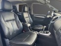 Isuzu d-max crew cab 1.9 4x4 bva solar plus - attelage - caméra - siège cuir électrique chauffant - garantie 12 mois...