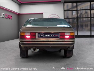 Porsche  924 125 ch garantie 12 mois occasion simplicicar meximieux simplicicar simplicibike france