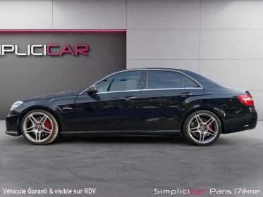 Mercedes classe e 63 amg avantgarde a occasion paris 17ème (75)(porte maillot) simplicicar simplicibike france