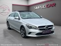 Mercedes classe cla shooting brake 200 d 7g-dct inspiration - caméra/toit pano/cuir blanc/hayon électrique - garantie 12...