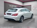 Mercedes classe cla shooting brake 200 d 7g-dct inspiration - caméra/toit pano/cuir blanc/hayon électrique - garantie 12...