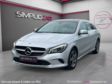 Mercedes classe cla shooting brake 200 d 7g-dct inspiration - caméra/toit pano/cuir blanc/hayon électrique - garantie 12...