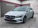 Mercedes classe cla shooting brake 200 d 7g-dct inspiration - caméra/toit pano/cuir blanc/hayon électrique - garantie 12...