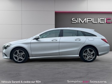 Mercedes classe cla shooting brake 200 d 7g-dct inspiration - caméra/toit pano/cuir blanc/hayon électrique - garantie 12...