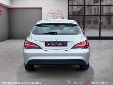 Mercedes classe cla shooting brake 200 d 7g-dct inspiration - caméra/toit pano/cuir blanc/hayon électrique - garantie 12...