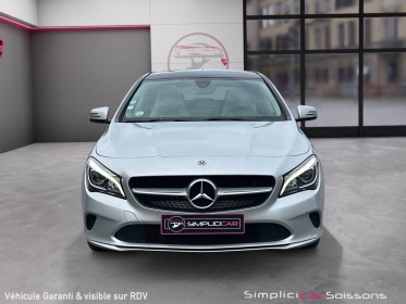 Mercedes classe cla shooting brake 200 d 7g-dct inspiration - caméra/toit pano/cuir blanc/hayon électrique - garantie 12...