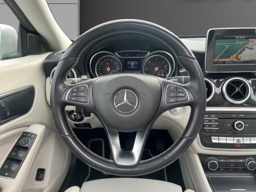 Mercedes classe cla shooting brake 200 d 7g-dct inspiration - caméra/toit pano/cuir blanc/hayon électrique - garantie 12...