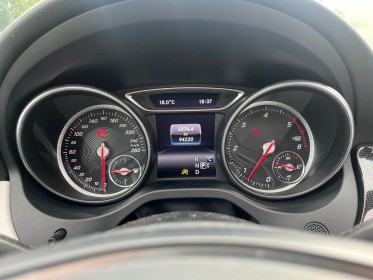 Mercedes classe cla shooting brake 200 d 7g-dct inspiration - caméra/toit pano/cuir blanc/hayon électrique - garantie 12...