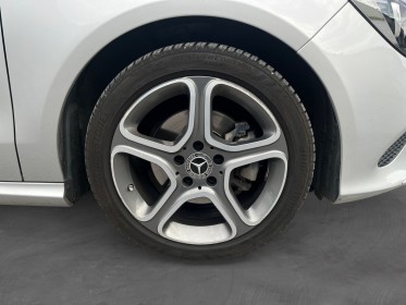 Mercedes classe cla shooting brake 200 d 7g-dct inspiration - caméra/toit pano/cuir blanc/hayon électrique - garantie 12...