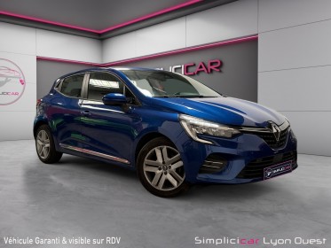 Renault clio v blue dci 100 - garantie 12 mois occasion simplicicar lyon ouest simplicicar simplicibike france