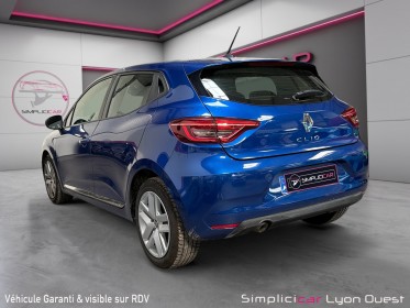 Renault clio v blue dci 100 - garantie 12 mois occasion simplicicar lyon ouest simplicicar simplicibike france