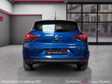 Renault clio v blue dci 100 - garantie 12 mois occasion simplicicar lyon ouest simplicicar simplicibike france