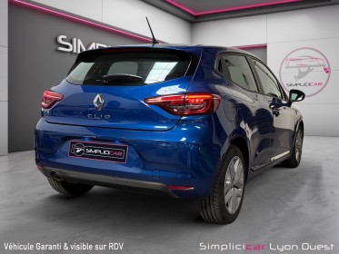 Renault clio v blue dci 100 - garantie 12 mois occasion simplicicar lyon ouest simplicicar simplicibike france