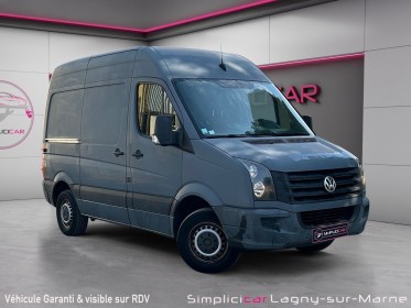 Volkswagen crafter chassis cabine 35 l1 2.0 tdi 109 fap euro5 business line occasion simplicicar lagny  simplicicar...