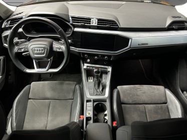 Audi q3 q3 35 tdi 150 ch s tronic 7 design luxe occasion simplicicar pau simplicicar simplicibike france