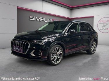 Audi q3 q3 35 tdi 150 ch s tronic 7 design luxe occasion simplicicar pau simplicicar simplicibike france