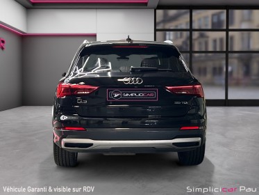 Audi q3 q3 35 tdi 150 ch s tronic 7 design luxe occasion simplicicar pau simplicicar simplicibike france