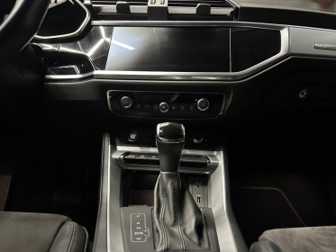 Audi q3 q3 35 tdi 150 ch s tronic 7 design luxe occasion simplicicar pau simplicicar simplicibike france