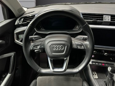 Audi q3 q3 35 tdi 150 ch s tronic 7 design luxe occasion simplicicar pau simplicicar simplicibike france