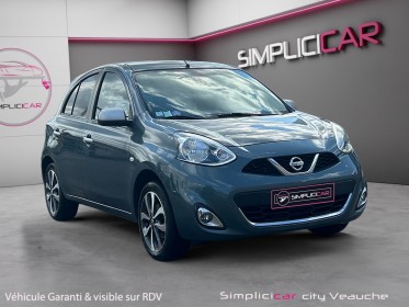 Nissan micra 1.2 80 edition n-tec radar av-arr / clim auto occasion simplicicar veauche simplicicar simplicibike france