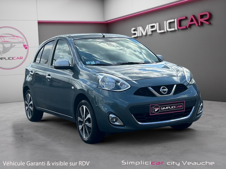Nissan micra 1.2 80 edition n-tec radar av-arr / clim auto occasion simplicicar veauche simplicicar simplicibike france Nissan micra 1.2 80 edition n-tec radar av-arr / clim auto occasion simplicicar veauche simplicicar simplicibike france