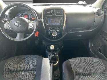 Nissan micra 1.2 80 edition n-tec radar av-arr / clim auto occasion simplicicar veauche simplicicar simplicibike france