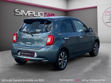 Nissan micra 1.2 80 edition n-tec radar av-arr / clim auto occasion simplicicar veauche simplicicar simplicibike france