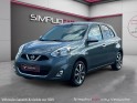 Nissan micra 1.2 80 edition n-tec radar av-arr / clim auto occasion simplicicar veauche simplicicar simplicibike france