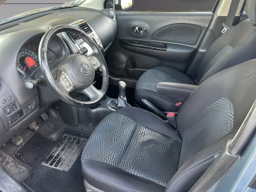 Nissan micra 1.2 80 edition n-tec radar av-arr / clim auto occasion simplicicar veauche simplicicar simplicibike france
